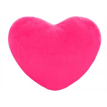 Almohada de terciopelo rosa para enamorados