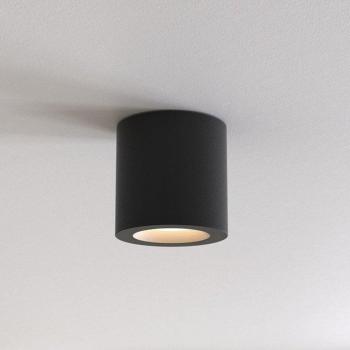 Faretto rotondo da incasso Kos GU10 cromo lucido IP65