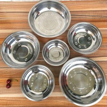 Bol Inox Riz 6 Tailles 14-24 cm