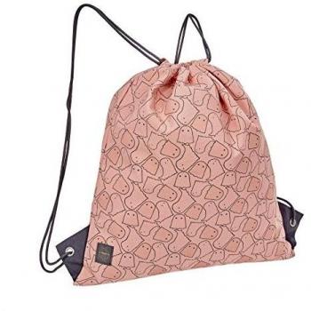 Kinder Sportbeutel Peach – 39 cm, 10 L mit Kordelzug