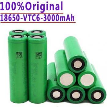 Batería Li-ion Sony VTC6 18650 3000mAh