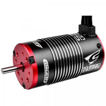 Team Corally Kuron 825 – 4-Poliger Elektro-Motor – 2050 KV – Bürstenlos – Sensorlos 1/8