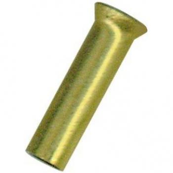 Terminaison simple de câble 0.30 mm² étain non isolé 1000 pcs