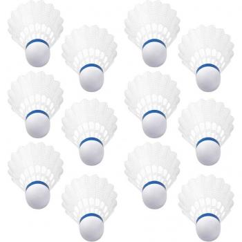 Badminton Shuttlecocks 12Pcs Set
