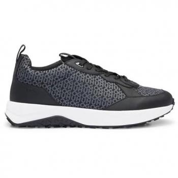 Sneaker Hugo Kane Runn Mono2 Black Uomo 40