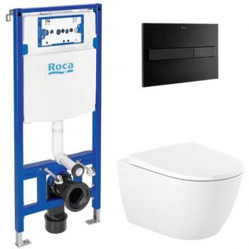 Support Roca Duplo One + Cuvette Roca Ona Noir