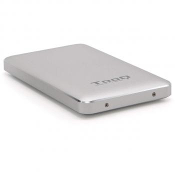 CAJA HD TQE-2531S 2.5'' SATA USB3.1 9,5MM PLATA ADAPT. USB-C