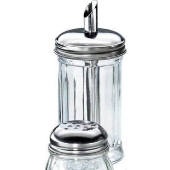 Stainless Steel Sugar Dispenser – 13 oz