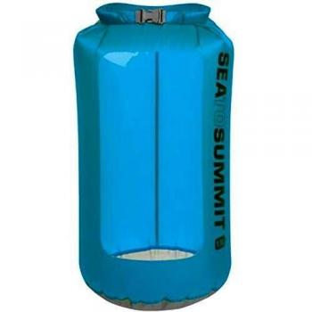 Sea to Summit 1‑Liter-Silica‑View Trockenbeutel – Blau