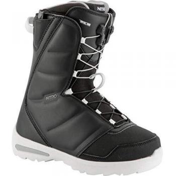 Flora TLS 19 Nitro – Chaussures Allround Freestyle Freeride pour Femme, Noir 24