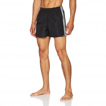 Adidas 3S SH VSL Maillot de Bain Homme, Noir/Blanc, Taille M