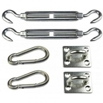 Stainless Steel Sun Shade Sail Accessories