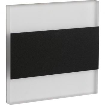 Segnapasso a incasso da esterno a LED per terra, 0,80 watt, 12 volt