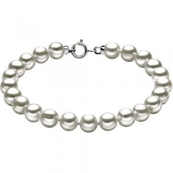 Bracciale Donna Gioielli Comete Perle Easy Basic Elegante Cod. BRQ 114 AM