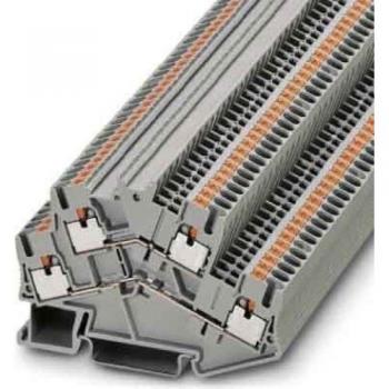 Phoenix Contact PTTBS 2,5 Doppelstockklemme Polzahl (num): 4 Grau