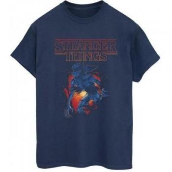 Cave‑Demo T‑shirt voor vrouwen (Stranger Things)