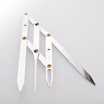 Eyebrow Stencil Measuring Tool