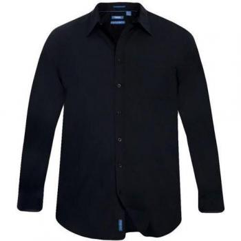 Duke Corbin Kingsize overhemd met lange mouwen 2XL