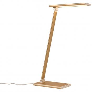 Lámpara de Escritorio LED Táctil 8W Dorado