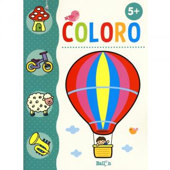 Coloro. 5 anni. Ediz. illustrata. Con gadget