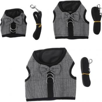 Hamster and Rabbit Vest Harness with Leash