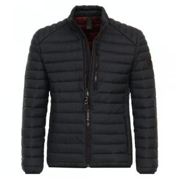 CASAMODA Herren Langjacke Steppjacke dunkelblau Gr. M