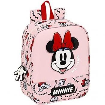 MOCHILA INFANTIL MINNIE MOUSE ME TIME