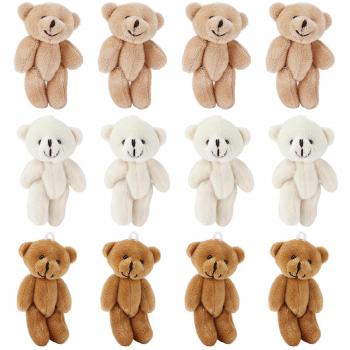 Jouet Ours Mini 12 pcs – Décoration