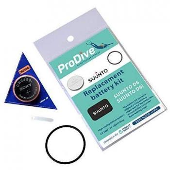 Batterie ProDive per Suunto D6 D6I Kit