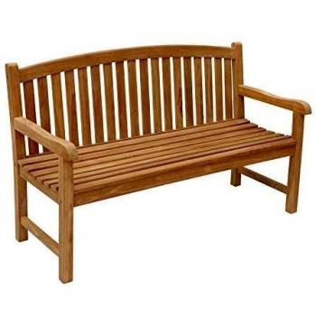 Banc en teck de jardin Lombok Happy Garden