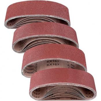 3 X 21 Inch Belt Sander Sandpaper (40 60 80 Grits)