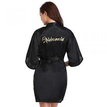 Manto de novia ligero Vlazom: kimono elegante para damas