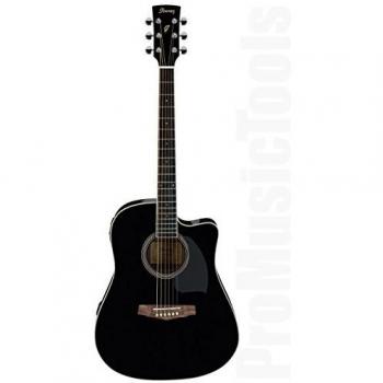 Ibanez PF15ECE Electro Acoustic Black