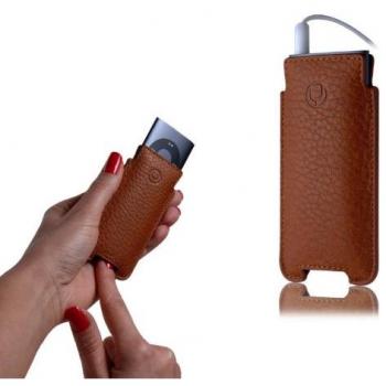 BeyzaCases 14753 Braun Hülle für MP3-/ MP4-Player