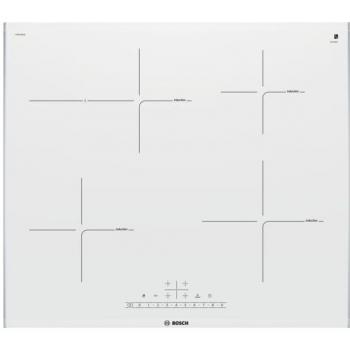 Bosch PIF672FB1E White Induction Cooktop