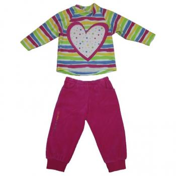 Baby Girl Chandal Rallas in Multi‑Colour by Agatha Ruiz de la Prada – 3 Months