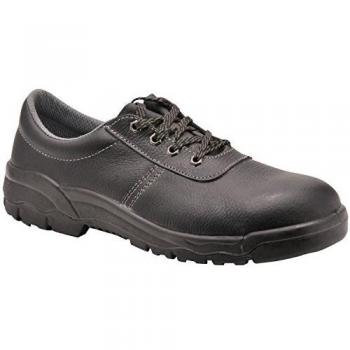 Portwest Kumo Steel Toe Safety Shoes, S3, Regular, Black, Size 41