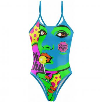 Sunny Swirl Beachwear for Her