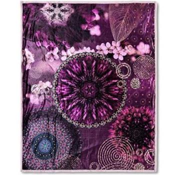 Plaid polyester multi 130x160cm HIP nr.6688