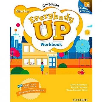 Everybody Up! 2nd Edition Starter. Workbook with Online Practice.