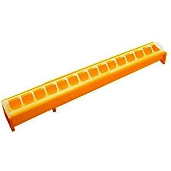 Mangeoire avicoli à barre 40 cm (NOVITAL)
