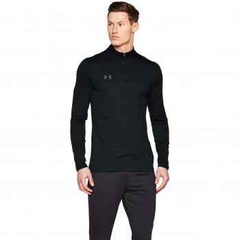 Under Armour Challenger II Midlayer Men's Long-Sleeve Shirt, Black / Graphite