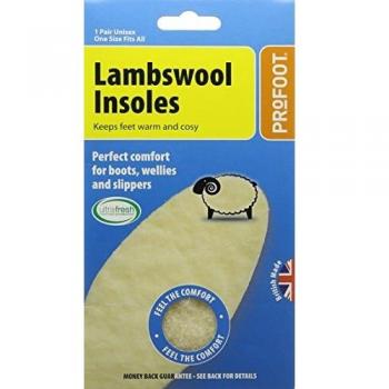 Premium Lambs Wool Insoles – One Size