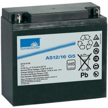 Batteria 12V 16Ah piombo gel