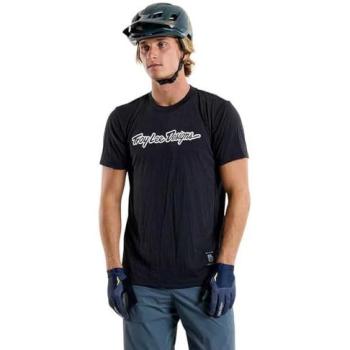 Skyline Signature Short Sleeve Tee – Black, Small (Men/Women)