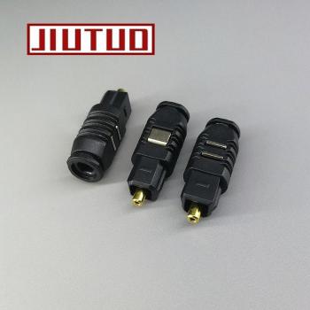 SPDIF Digital Óptico – Paquete de 10 conectores