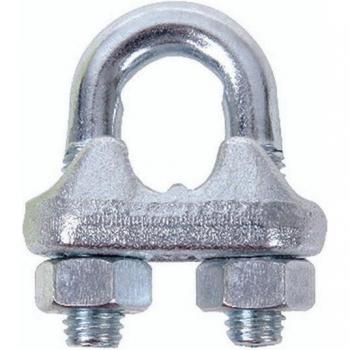 Robur 30 Pack 10mm Wire Rope Clips