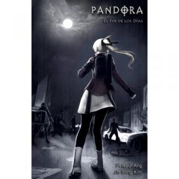 PANDORA: El Fin de los Días Manga Novela Gráfica: 200 páginas Paranormal / Survival Horror / Plaga / Apocalipsis zombi Manga cómic Libro (Spanish Edition)
