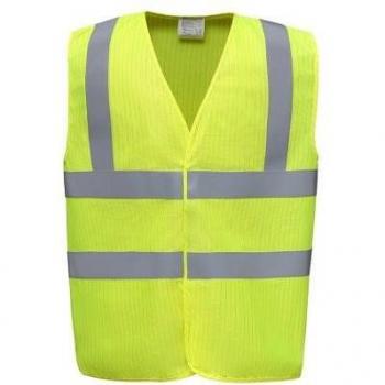 Yoko 3XL Orange High‑Reflective Flame‑Barrier Safety Jacket