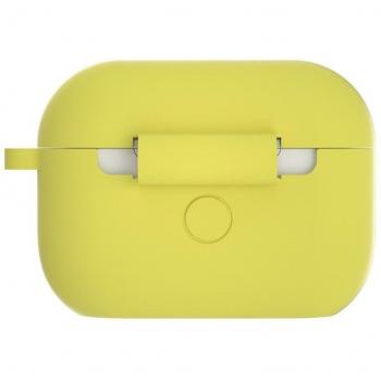 Auriculares Bluetooth con carcasa anti-rasgaduras y mosquetón, ideal para Apple AirPods Pro